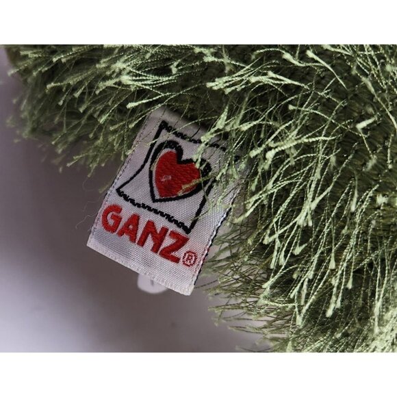 Ganz Plush Frog Stuffed Animal 9" Polyester Fiber & Pellets Green - Picture 2 of 4